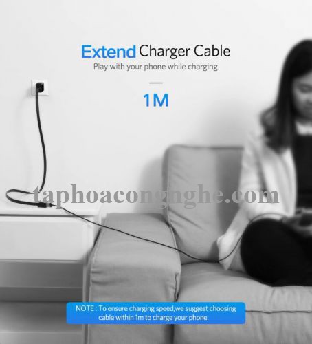 Ugreen 30128 0.5M màu Đen Cáp tín hiệu nối dài USB 3.0 dáng dẹt cao cấp US129 30030128